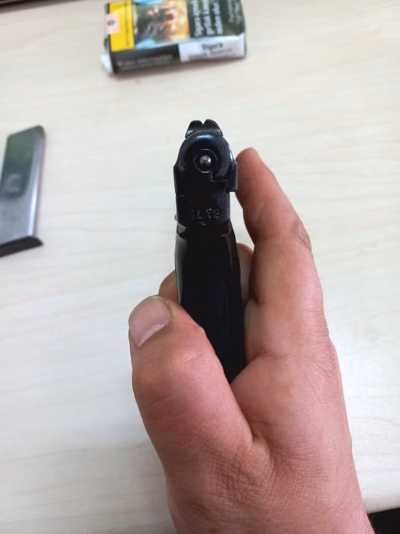 KOLEKSİYONLUK ANTİKA ALMAN MAUSER MODEL 1914- 6.35mm