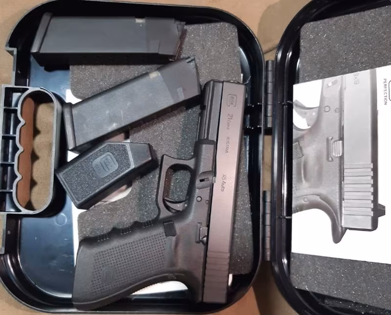 SIFIR GLOCK 21 GEN 4 45ACP