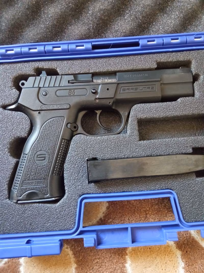 Satılık sarsılmaz B6 Mat siyah