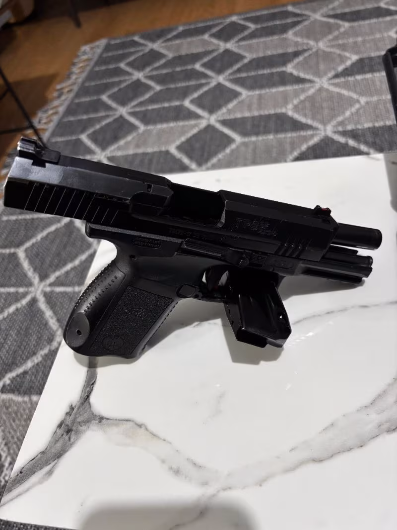 Canik TP9 SF Elite-S | Ruhsatlı | Temiz | Orijinal Kutu ve Aksesuarlar