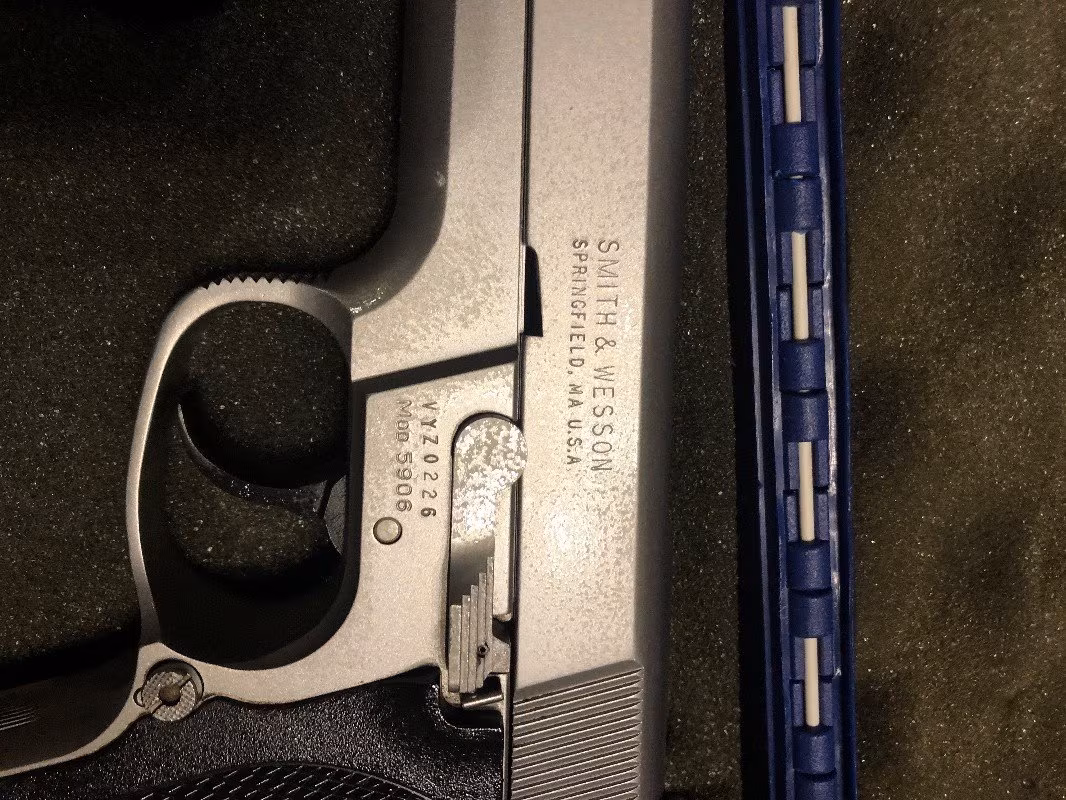 Satılık Smith&Wesson