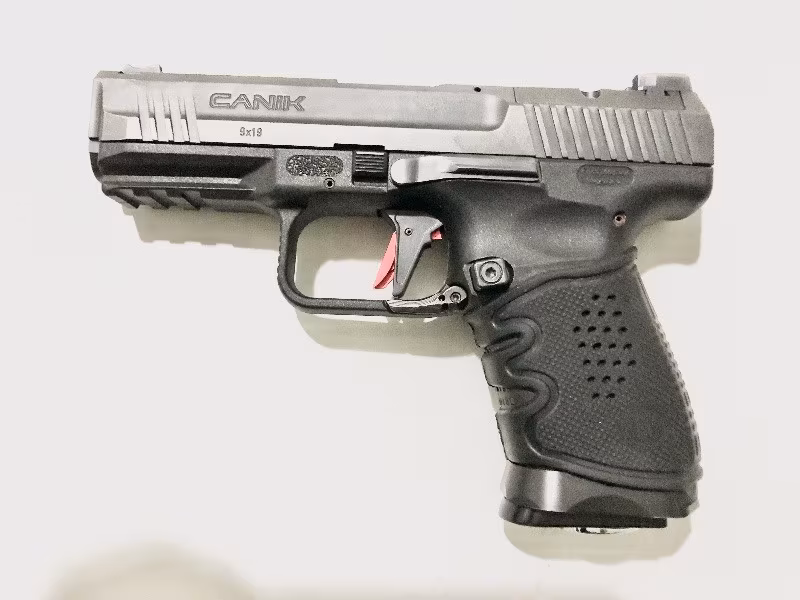 Canik Elite-S Combat Black Kamu Personelinden Ruhsatlı