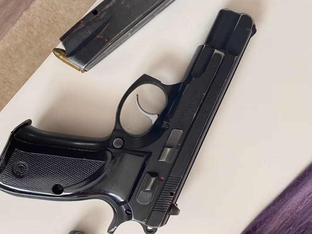 CZ 75 B emekli polisten