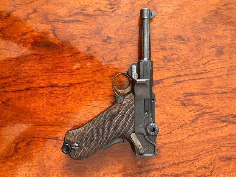 Orjinal Parabellum (Luger P08)