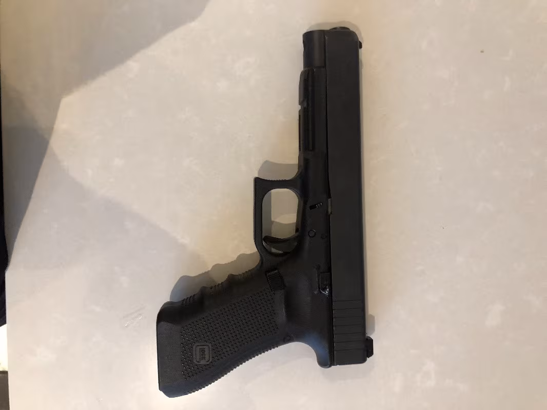 Sıfır ayarında kamu personelinden glock 34 gen 4 9x19