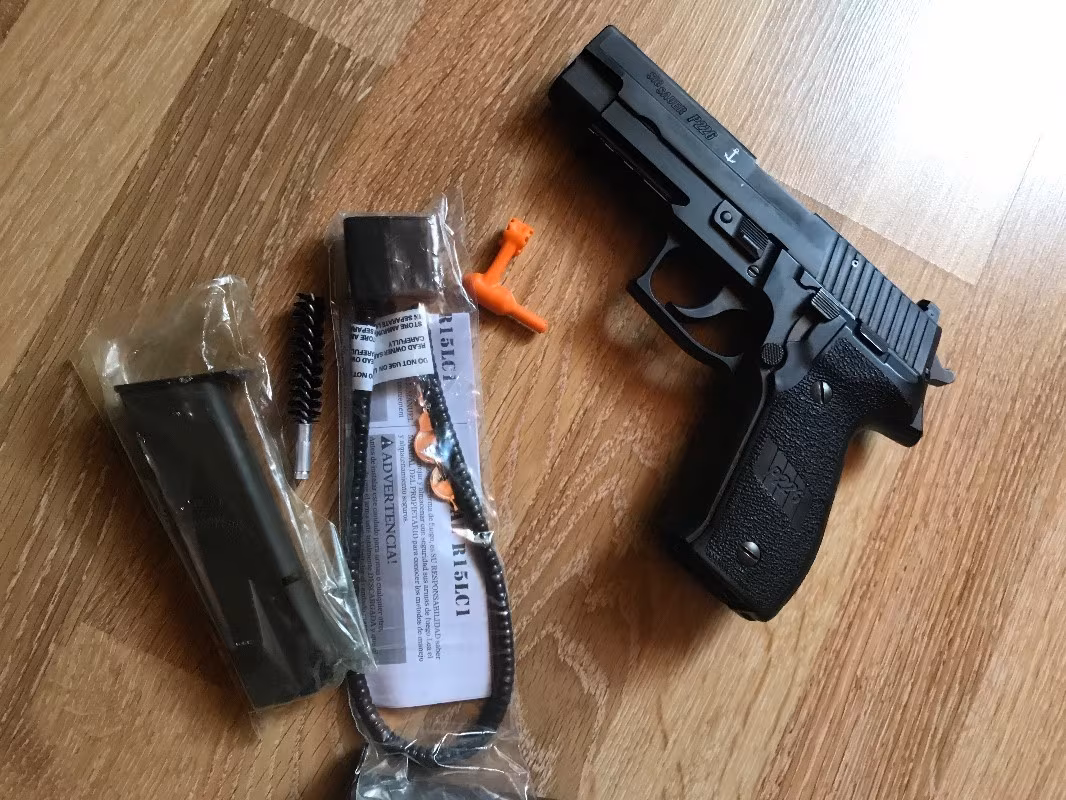 Satılık silah SIG SAUER P226