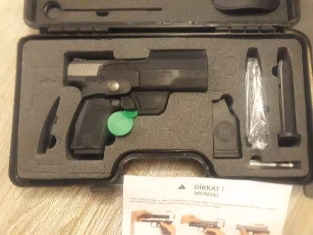 CANİK 9X19 CALİBRE TP9 SF ELİTE TUNGSTEN