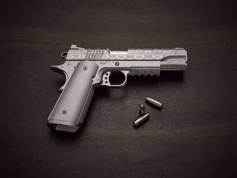 Cabot Guns Serenity Government 5”