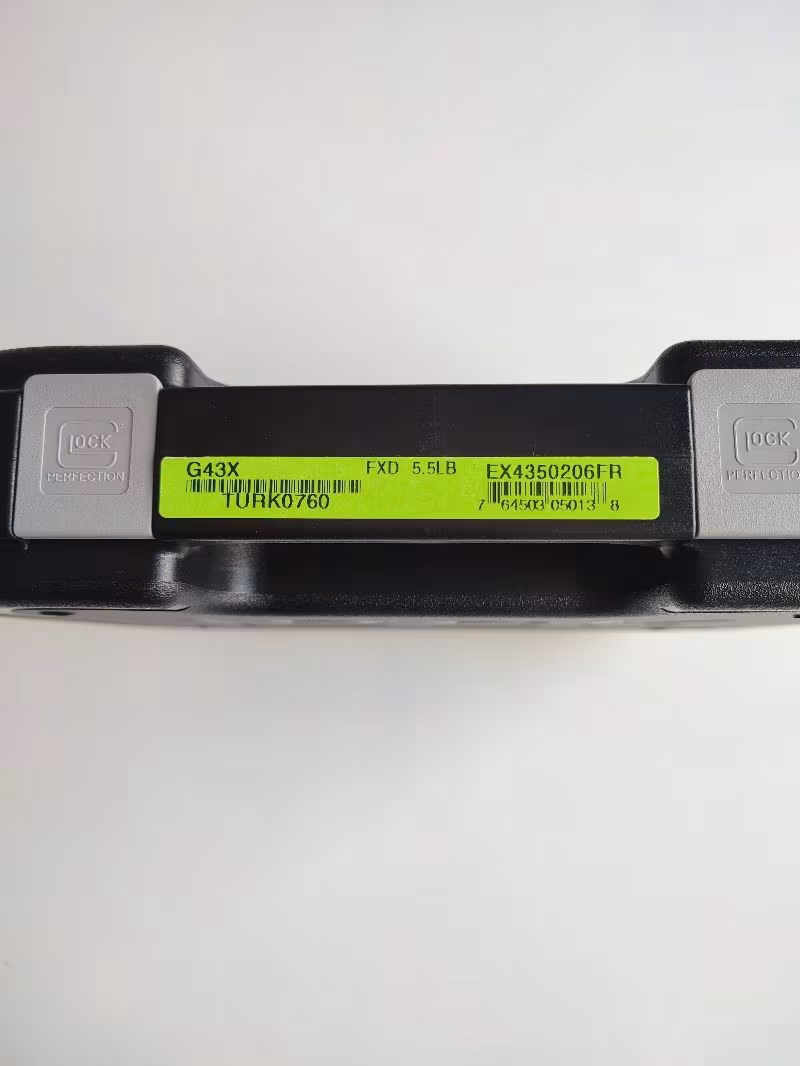 TR SERİLİ SIFIR GLOCK 43 X