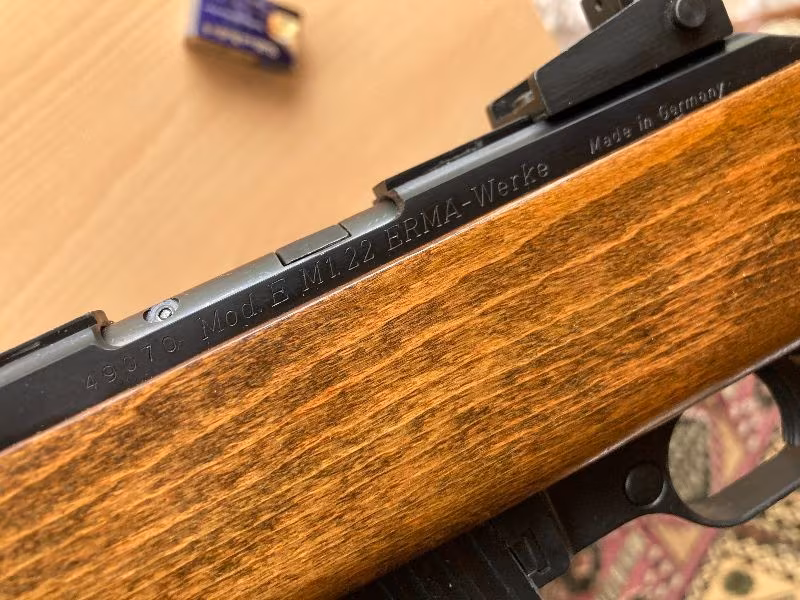 ERMA 22 LR Yivli Tüfek
