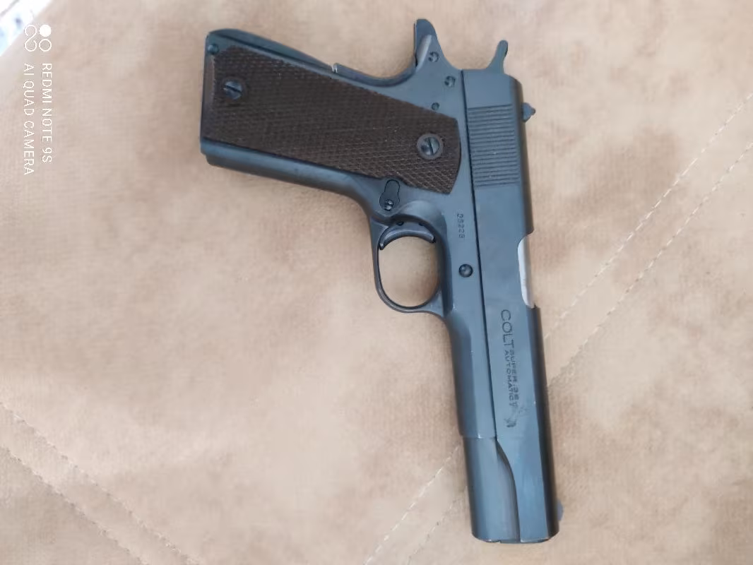 Sahibinden Colt Super 38 Automatic