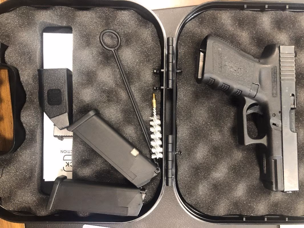 Kamu görevlisinden temiz glock 19 gen 3