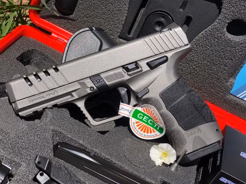 Sarsılmaz Sar9x-Amerikadan Ödüllü Silah