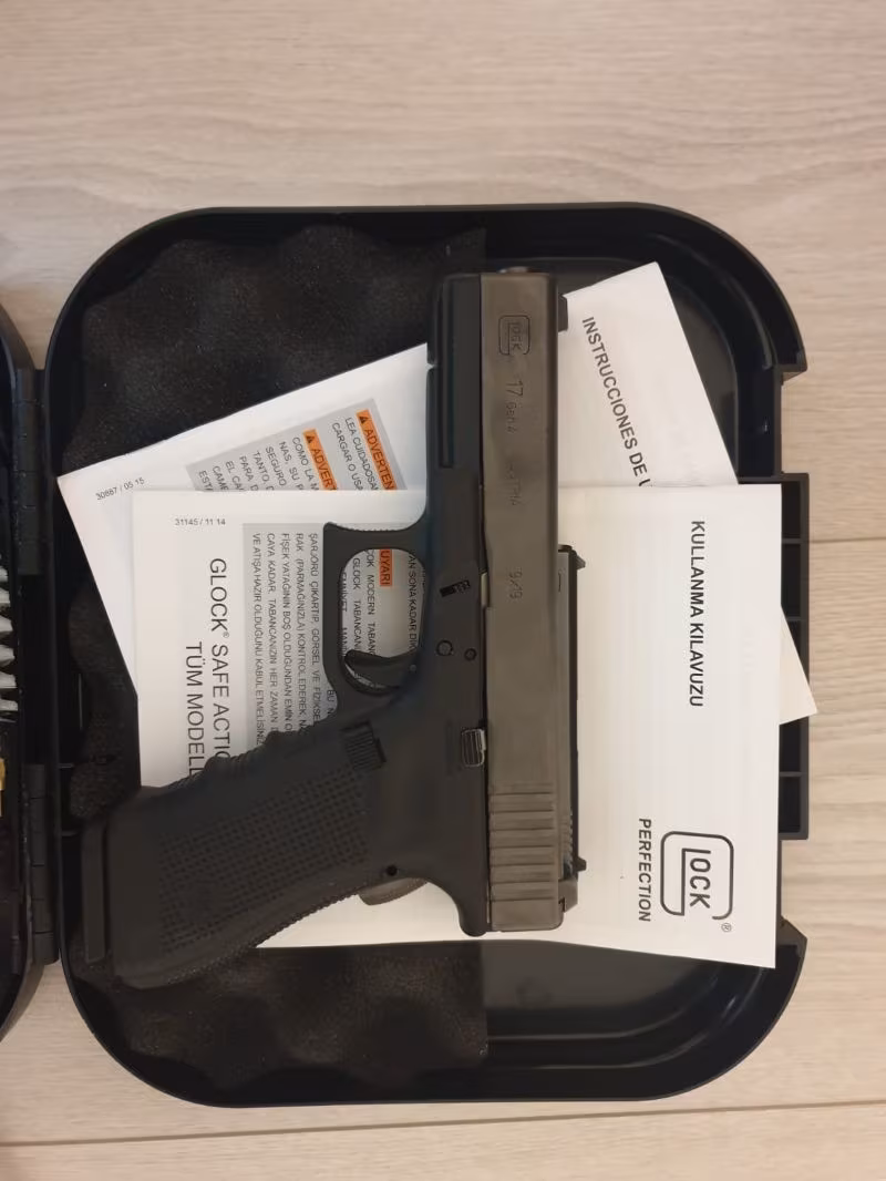 Glock 17 Gen 4 - 4 Orjinal Şarjörlü (İhtiyaçtan Acil)
