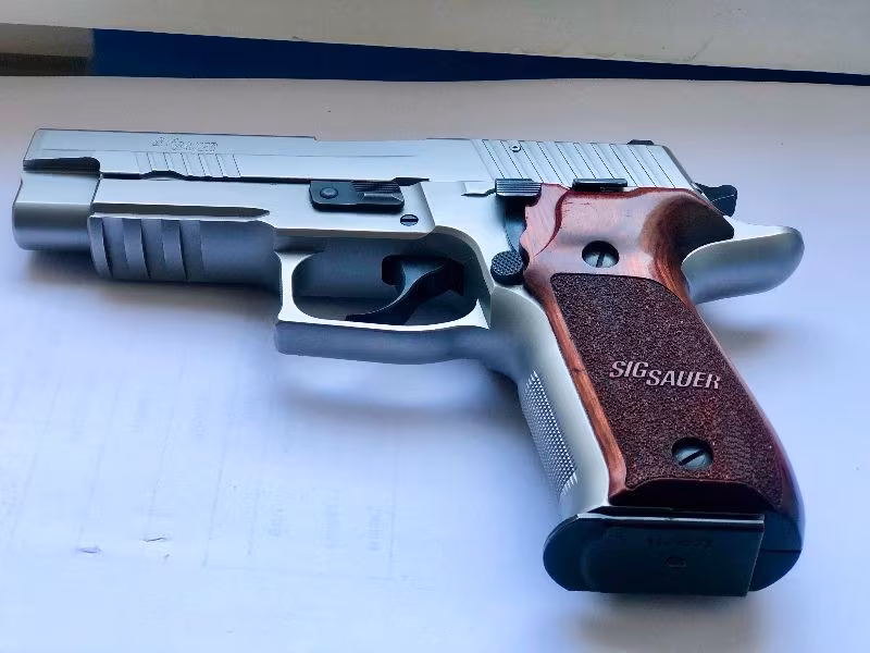 Sig Sauer P226 Elite Stainless Steel- Tüm parçaları Paslanmaz Amerikan Çelik