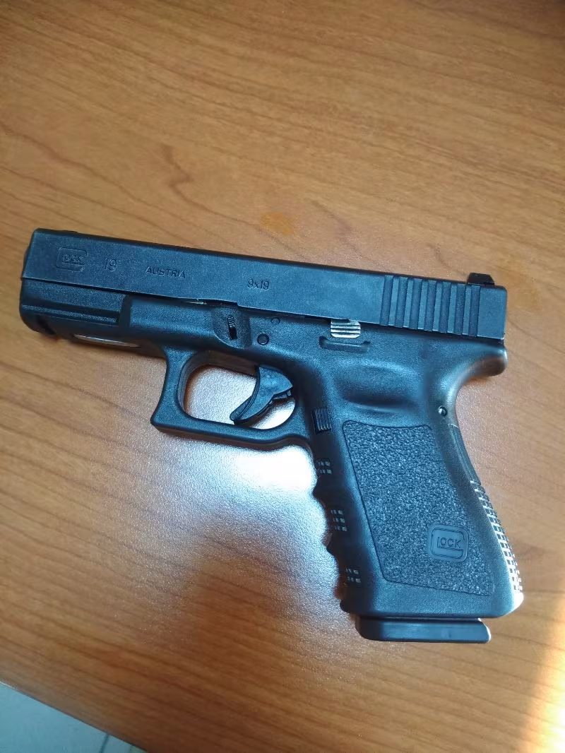 Askeri personelden temiz Glock 19 Gen 3