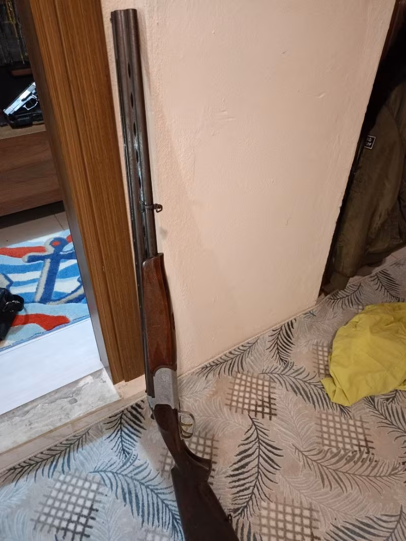 Süper poze av tüfeği