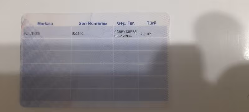 JAMES BOND - WALTHER PPK