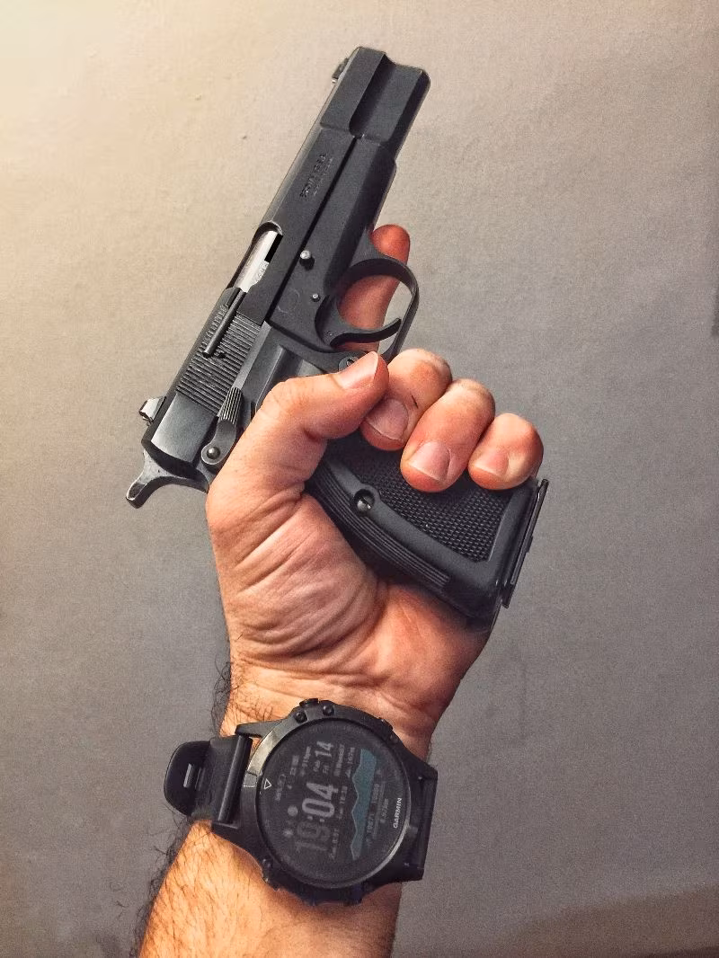 Browning HP MKIII / 245NM