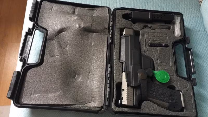 Memurdan sıfır kullanılmamış kutusunda Canik TP9 SFx TUNGSTEN