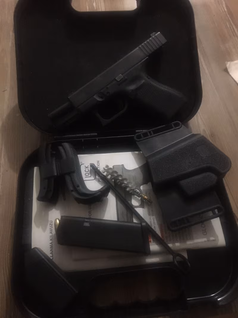 Askeri Personelden Temiz GLOCK 19 GEN4 ( SİLAH SATILMIŞTIR!!! )