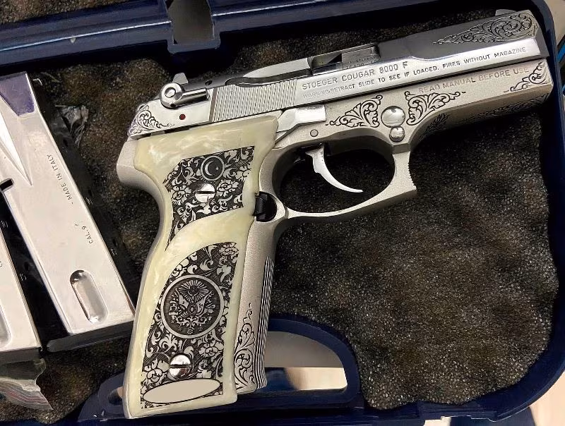 TERTEMİZ STOOGER COUGER 8000 F SİLAH