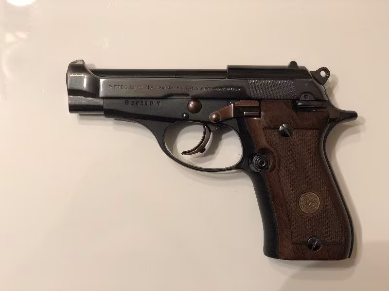 Beretta MOD 84 Kısa 9mm