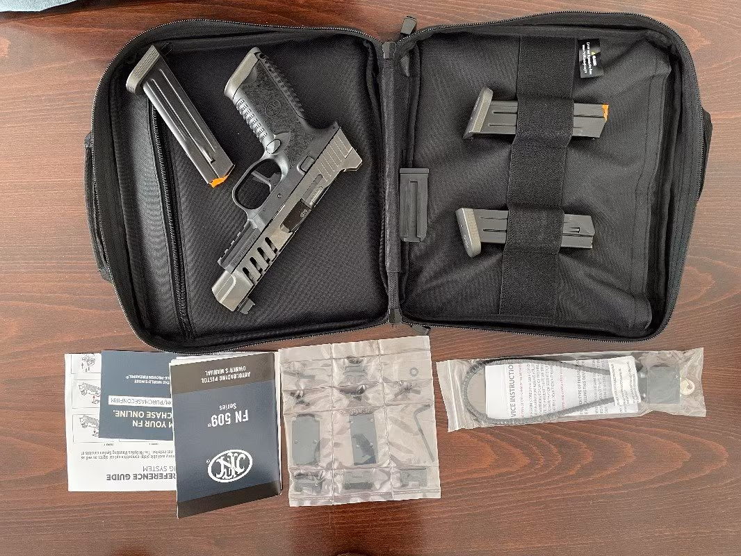 Türkiye’de ilk FN 509 LS EDGE (2021 model)