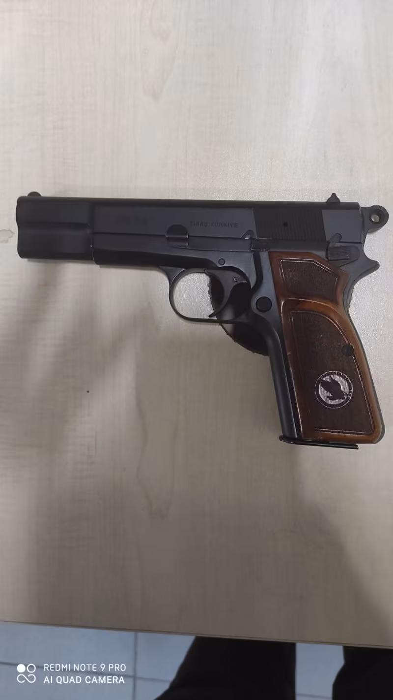 ZİG14 Tisaş (Polis Memurundan)