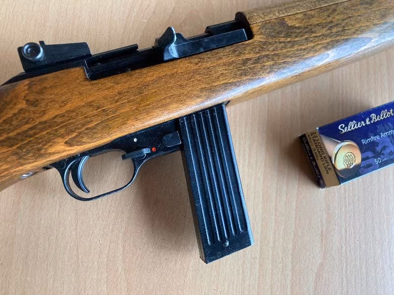 ERMA 22 LR Yivli Tüfek