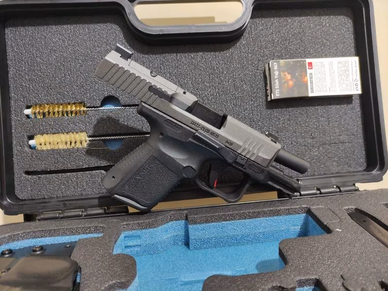 Memurdan Sıfır CANİK TP9 SUB ELITE TUNGSTEN