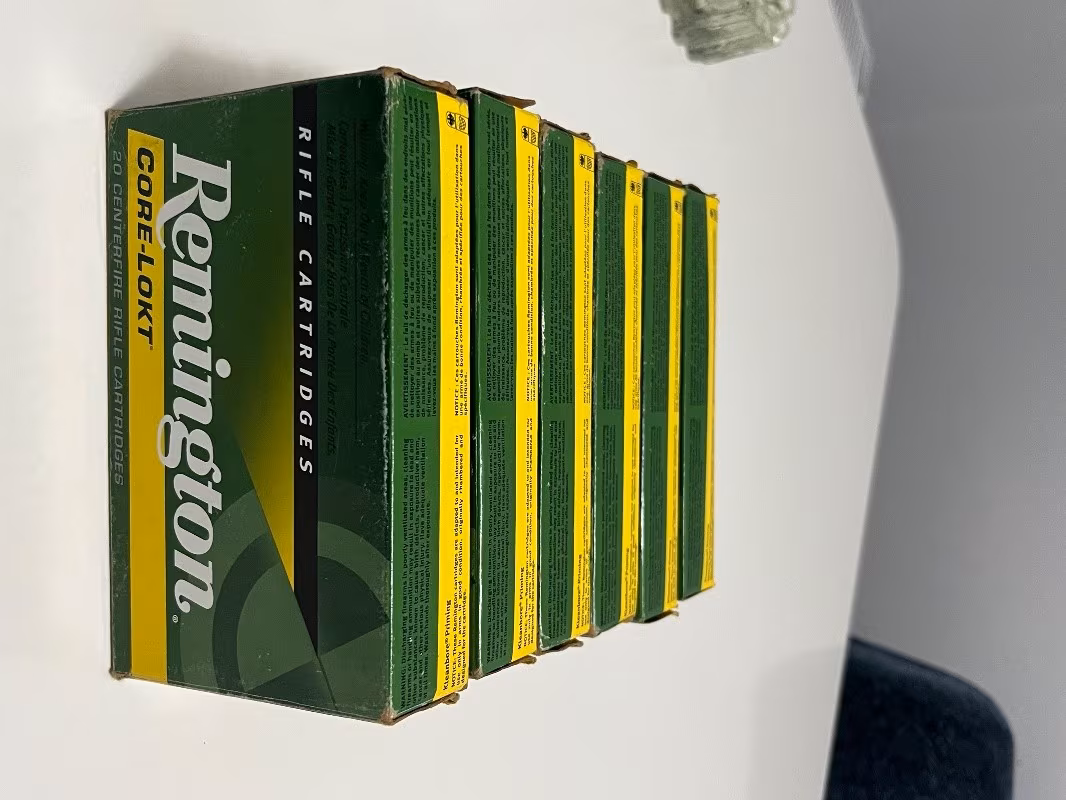 Remington corelokte 30.06 150 Gn