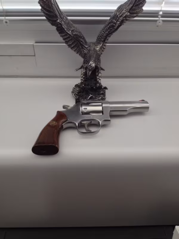 3.57 magnum 4 inç DAN WESSON