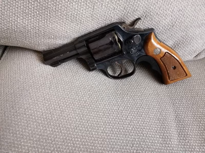 Smith & Wesson .38 spl.