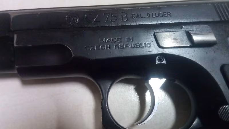 CZ 75B MODEL SİLAH