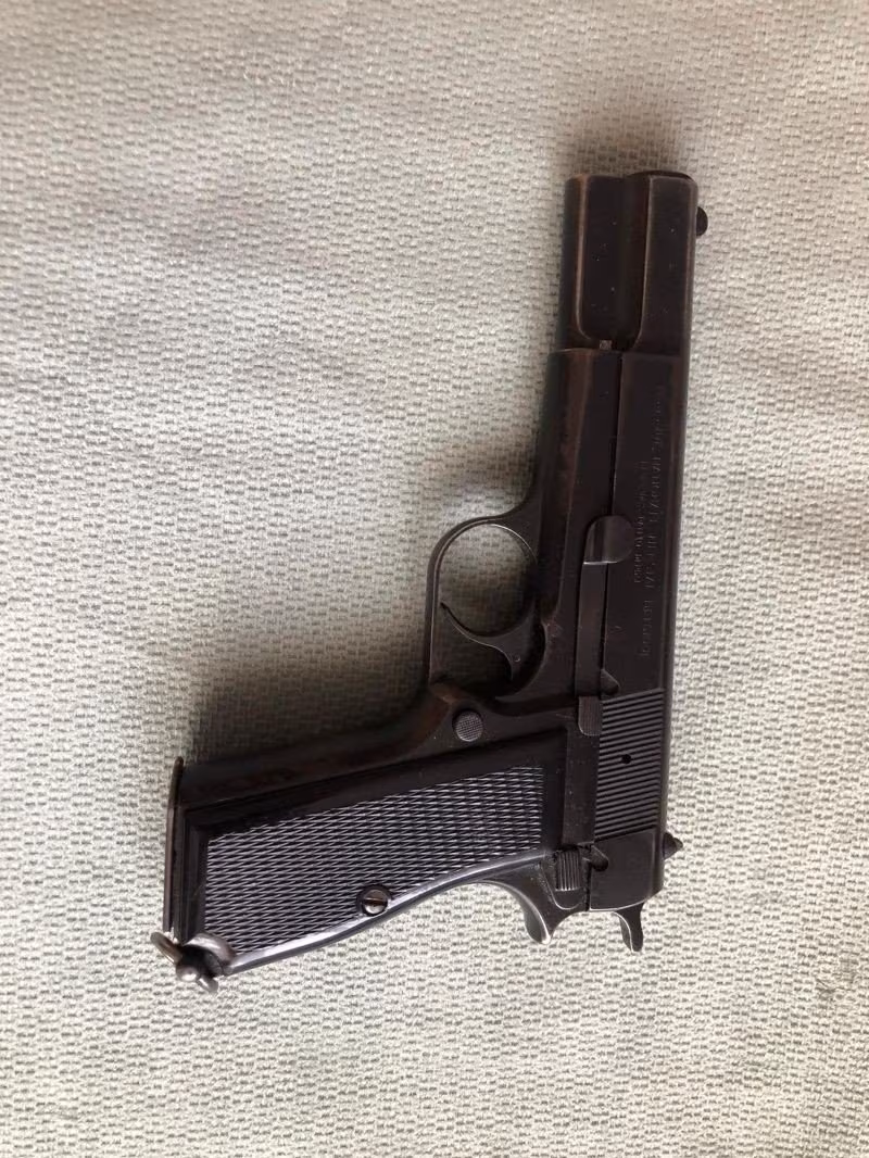 belcika yapımı browining