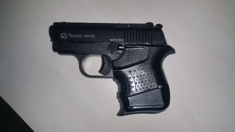 Sıfır Kutusunda Mini 6.35 Kalibre