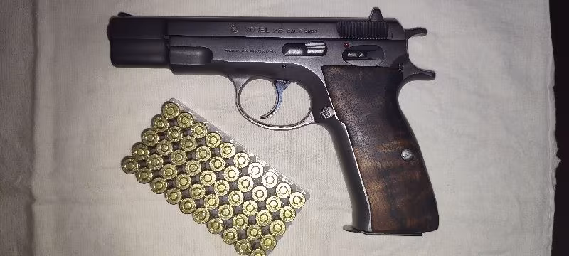 Emsalsiz Temizlikte CZ 75 A