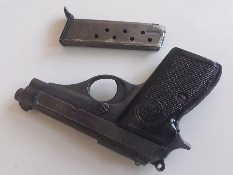 Memurdan Bakımlı 7.65 mm Beratta / Balıkesir