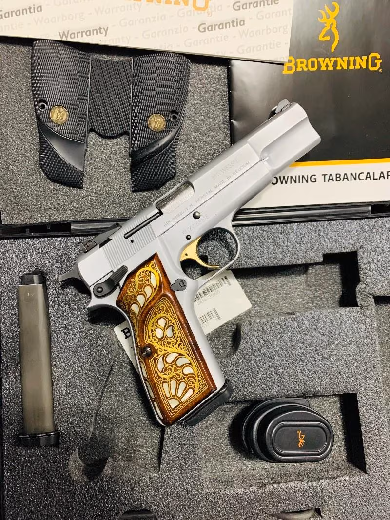 Sııfır browning silver dereceli