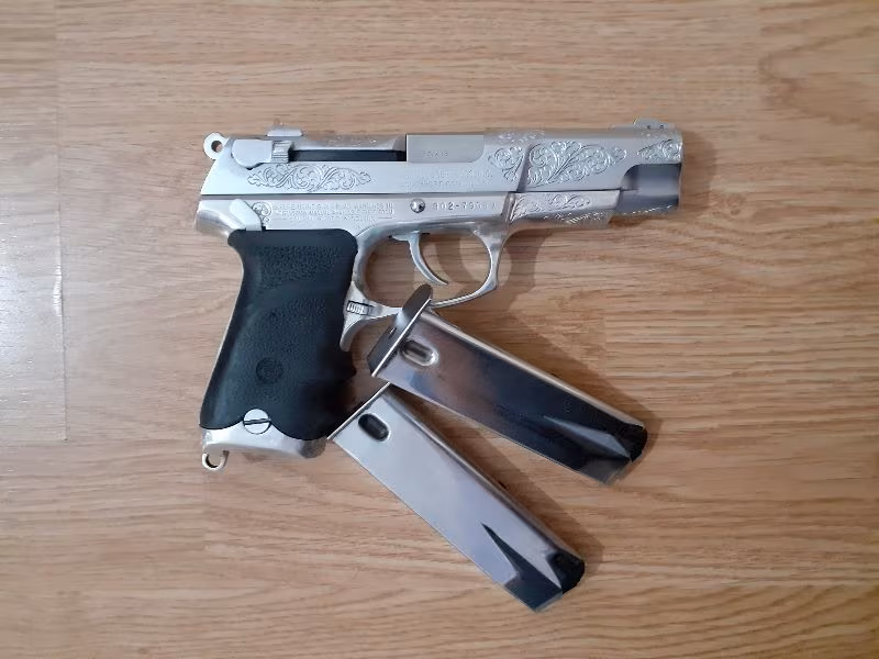 Emekli Emniyet Mensubundan Ruger P85 302 serisi