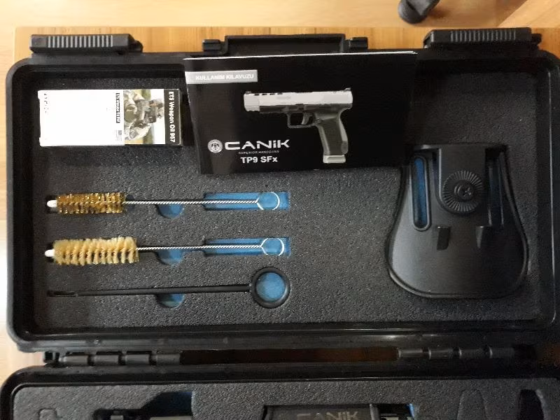 SAKARYA SIFIR CANIK TP9 SFX TUNGSTEN 18+1