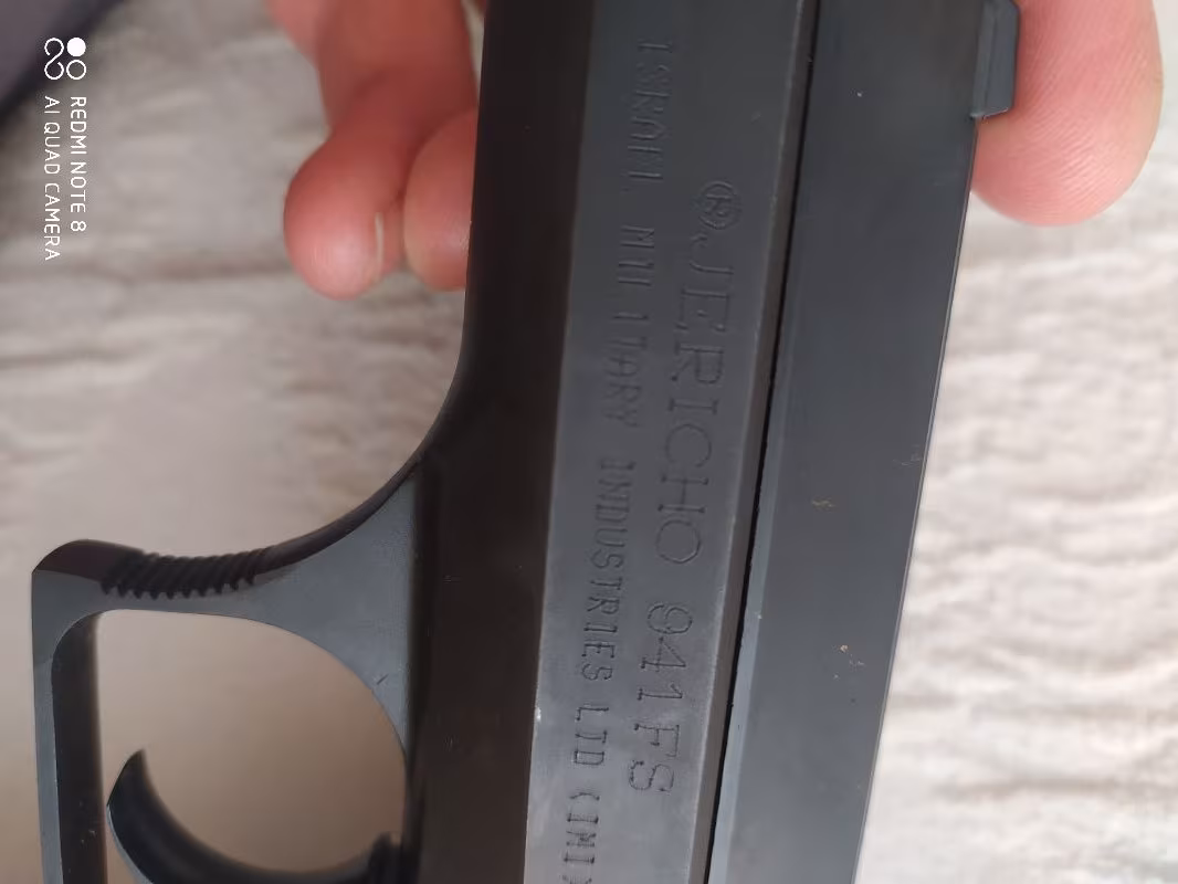 Jericho İsrail f941