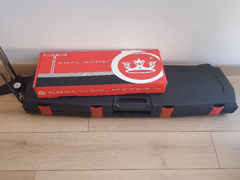 Kral Pcp dolum pompası