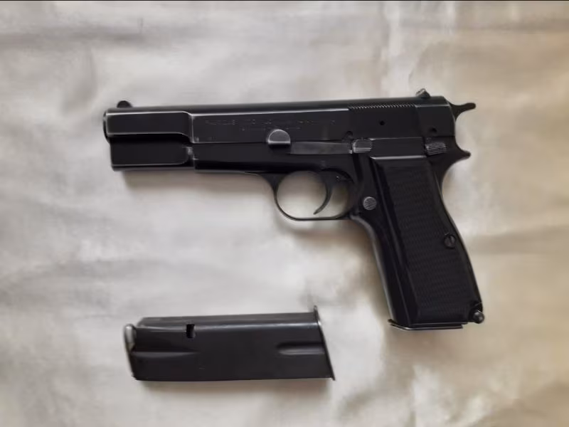 Belçika Browning Balıklı Orjinal Boyalı Yedek Şarjörlü