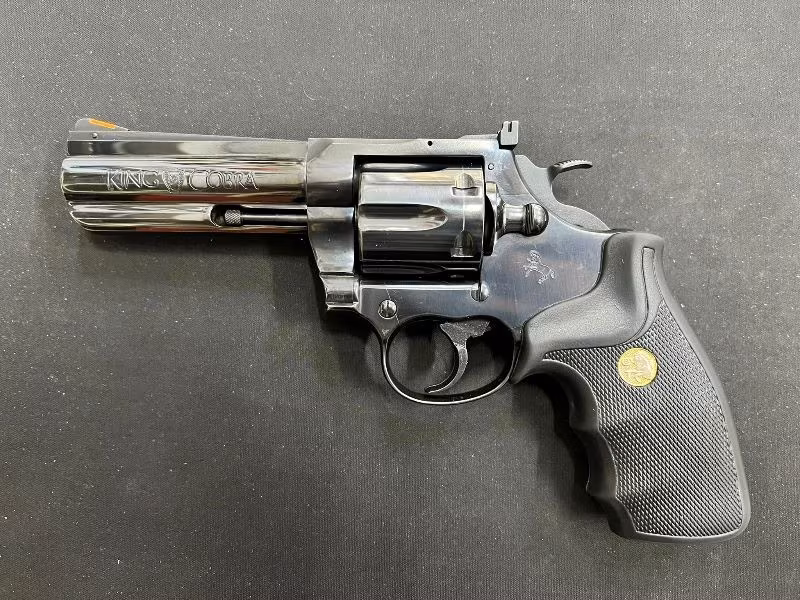 Colt King Cobra 357 Magnum Siyah