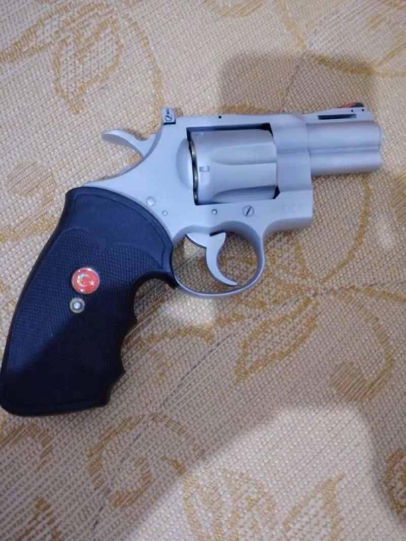 Gümüşay 357 magnum 2.5 inç toplu tabanca silah