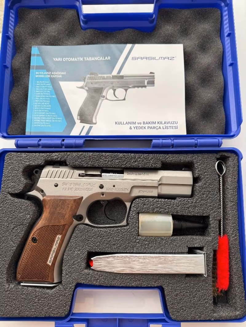 kılıç 2000 mega inoks