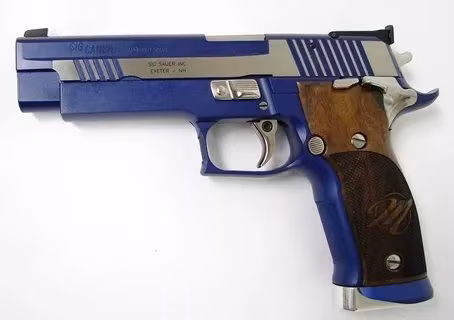 Sig Sauer P226 X5 Blue Moon