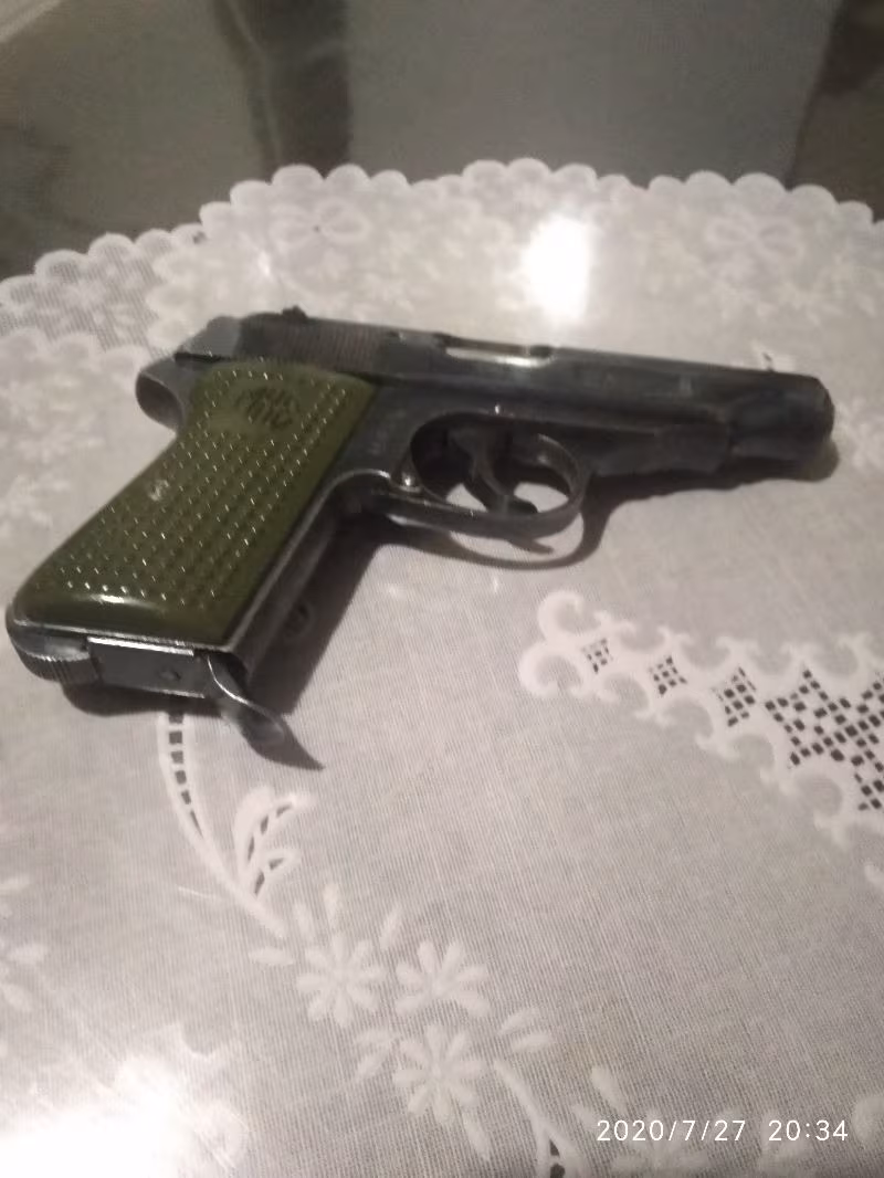 EMEKLİ POLİS TEN 7.65